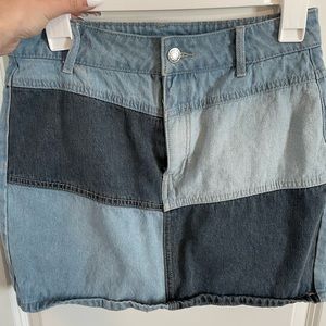 Denim Skirt! Wild fable super cute!